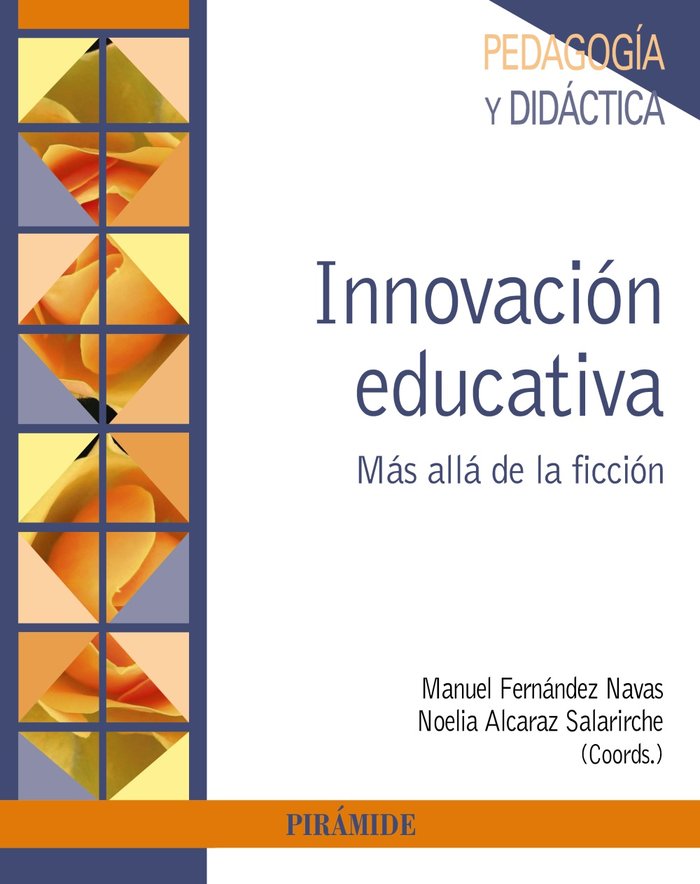 Innovación educativa, de Fernández Navas, Manuel | portada del libro