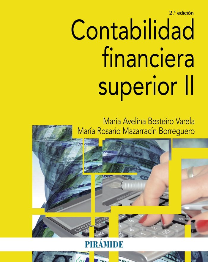 CONTABILIDAD FINANCIERA SUPERIOR II, de BESTEIRO VARELA | portada del libro