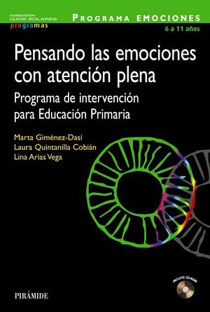 Pensando las emociones con atención plena, de Giménez-Dasí, Marta | portada del libro