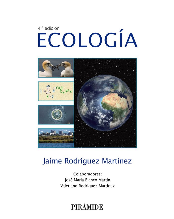 Ecología, de Rodríguez Martínez, Jaime | portada del libro