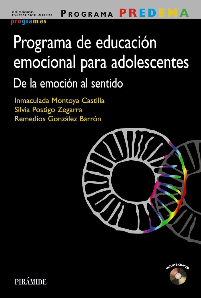Programa PREDEMA. Programa de educación emocional para adolescentes, de Montoya Castilla, Inmaculada | portada del libro
