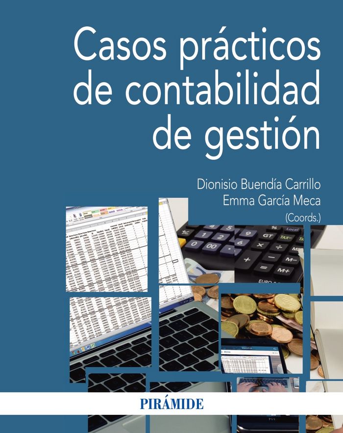 Casos prácticos de contabilidad de gestión, de Buendía Carrillo, Dionisio | portada del libro