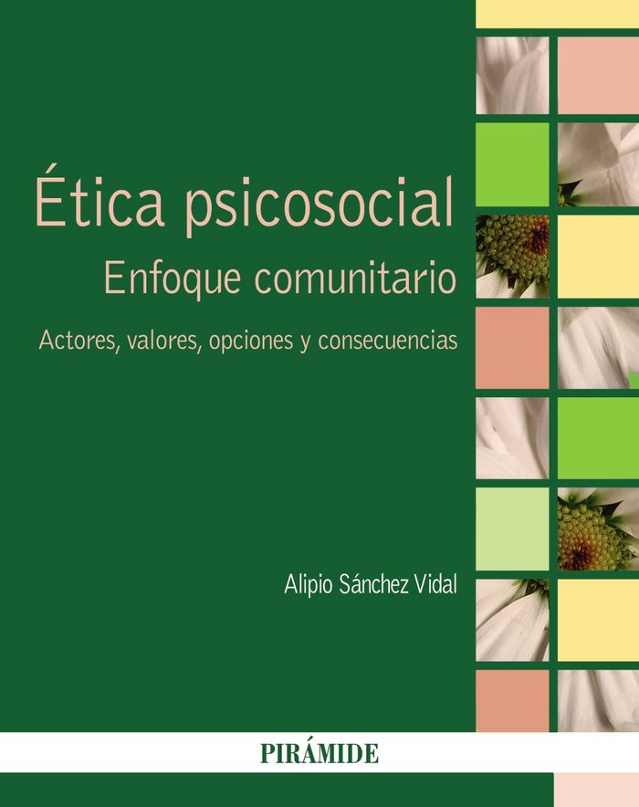 Ética psicosocial, de Sánchez Vidal, Alipio | portada del libro