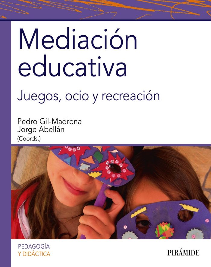 Mediación educativa, de Gil Madrona, Pedro | portada del libro