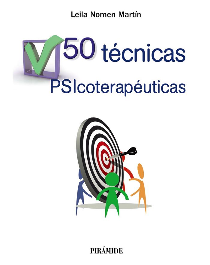 50 técnicas psicoterapéuticas, de Nomen Martín, Leila | portada del libro