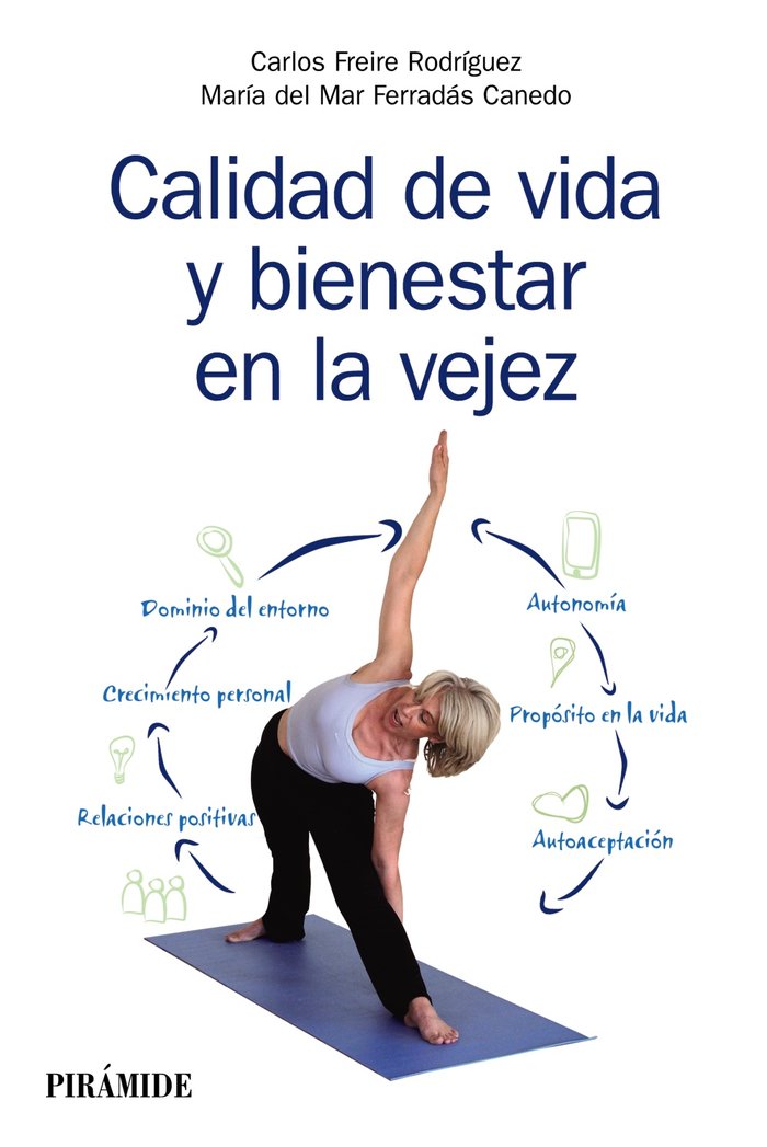 Calidad de vida y bienestar en la vejez, de Freire Rodríguez, Carlos | portada del libro