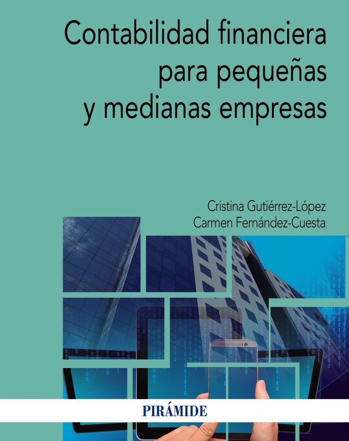 Contabilidad financiera para pequeñas y medianas empresas, de Gutiérrez López, Cristina | portada del libro