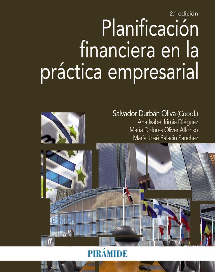 Planificación financiera en la práctica empresarial, de Durbán Oliva, Salvador | portada del libro
