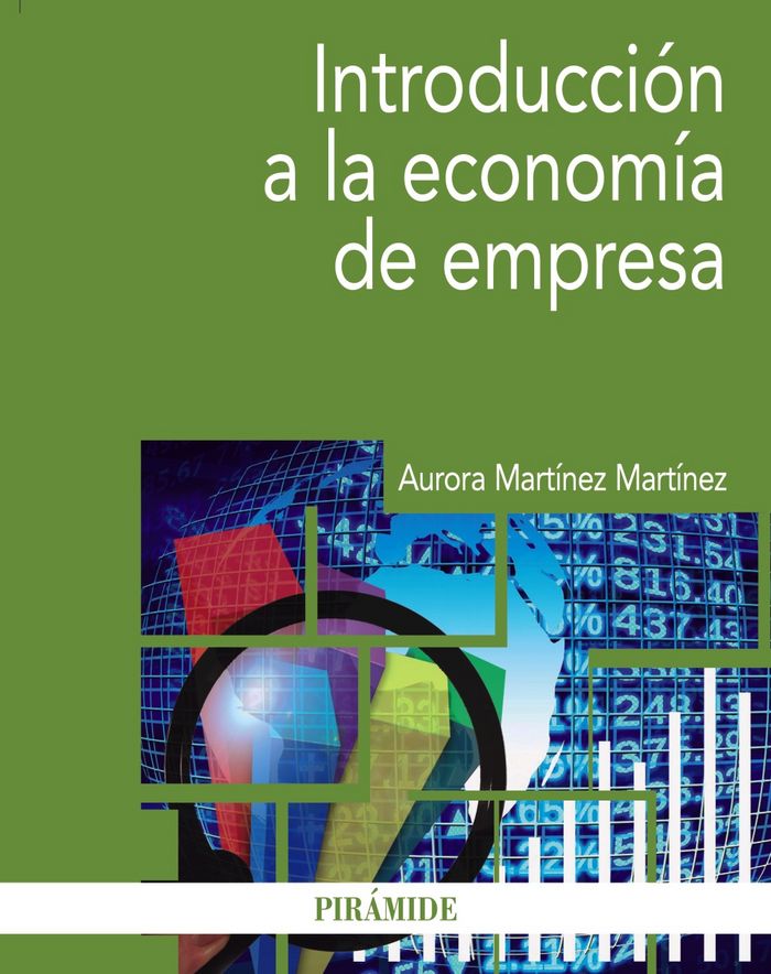 Introducción a la economía de la empresa, de Martínez Martínez, Aurora | portada del libro