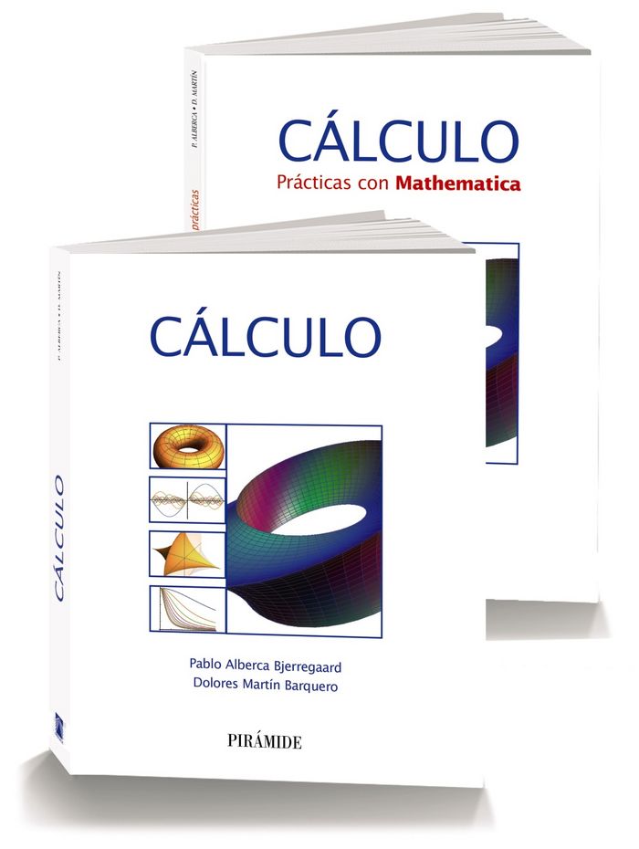 Pack- Cálculo, de Alberca Bjerregaard, Pablo | portada del libro