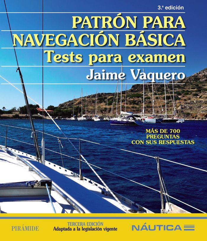 Patrón para navegación básica, de Vaquero, Jaime | portada del libro