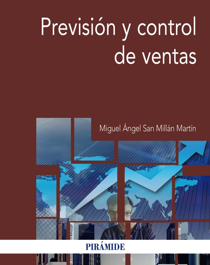 Previsión y control de ventas, de San Millán Martín, Miguel Ángel | portada del libro
