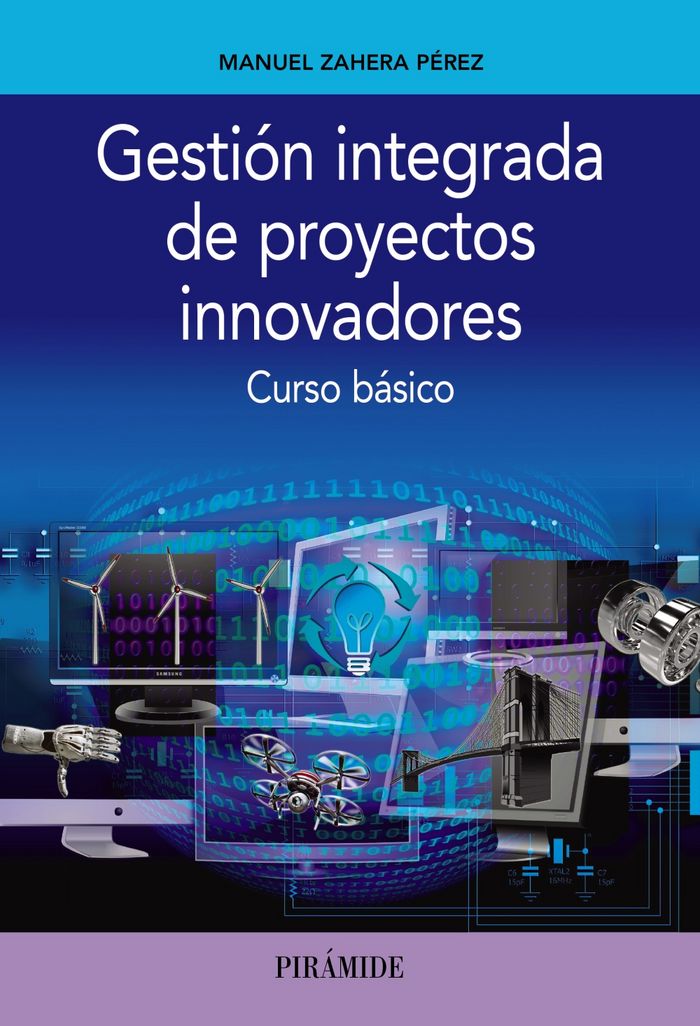 Gestión integrada de proyectos innovadores, de Zahera Pérez, Manuel | portada del libro