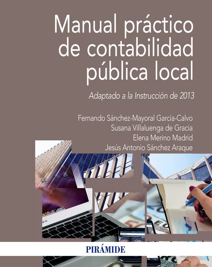 Manual práctico de contabilidad pública local, de Sánchez-Mayoral García-Calvo, Fernando | portada del libro