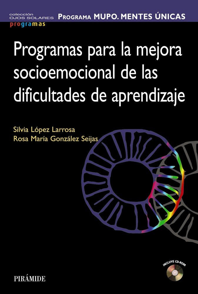 PROGRAMA MUPO. MENTES ÚNICAS, de López Larrosa, Silvia | portada del libro