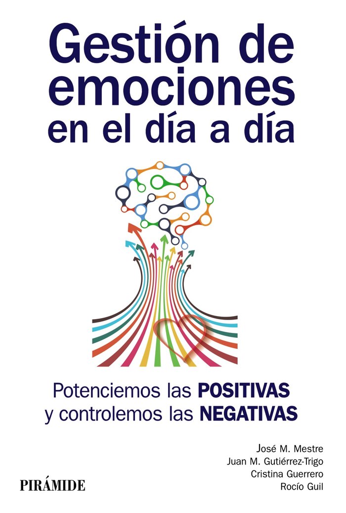 Gestión de emociones en el día a día, de Mestre Navas, José Miguel | portada del libro