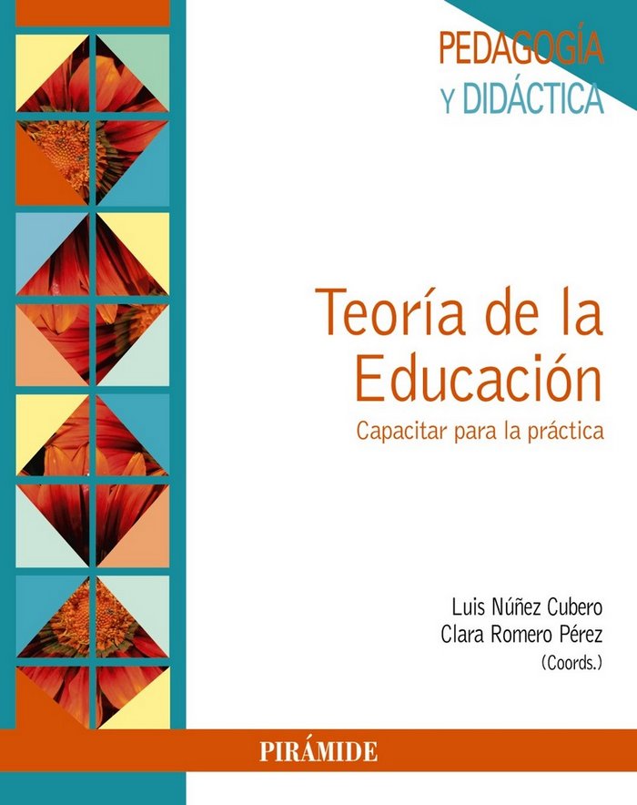 Teoría de la Educación, de Núñez Cubero, Luis | portada del libro