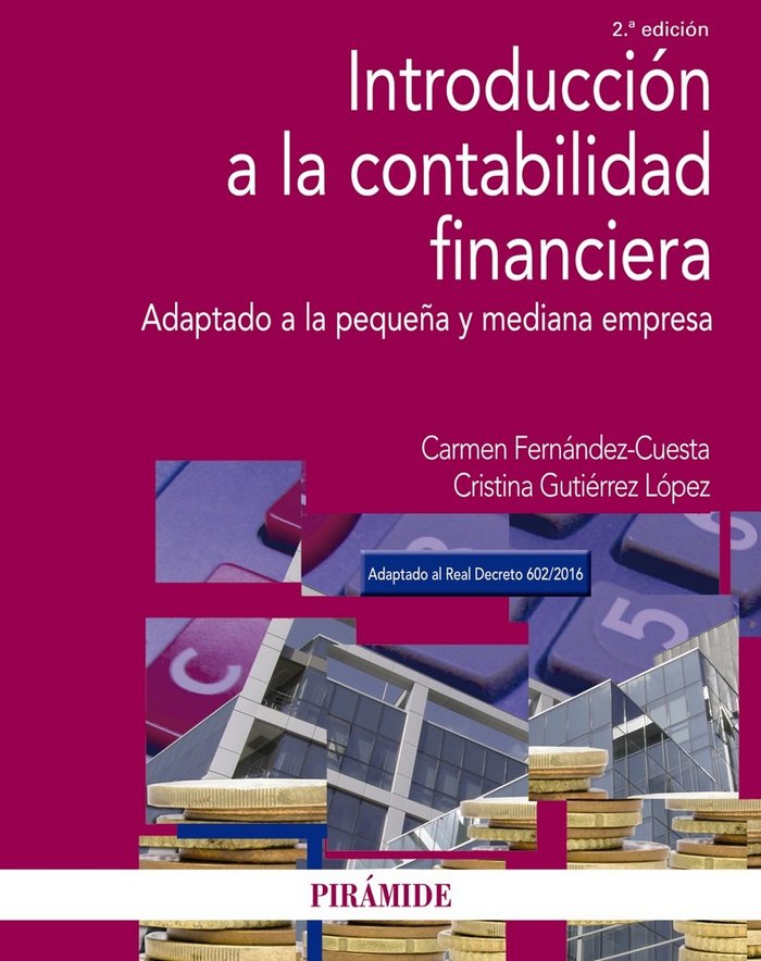 Introducción a la contabilidad financiera, de Fernández- Cuesta, Carmen | portada del libro