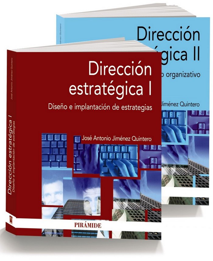 Pack-Dirección estratégica, de Jiménez Quintero, José Antonio | portada del libro