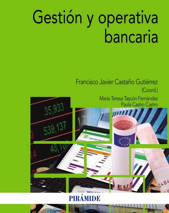 Gestión y operativa bancaria, de Castaño Gutiérrez, Francisco Javier | portada del libro