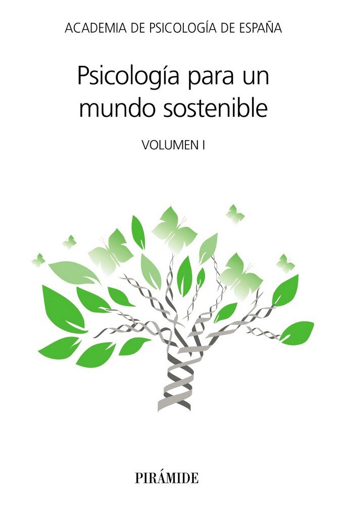 Psicología para un mundo sostenible, de Academia de Psicología de España | portada del libro