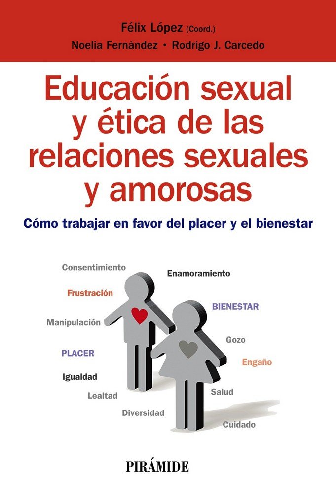 Educación sexual y ética de las relaciones sexuales y amorosas, de López Sánchez, Félix | portada del libro