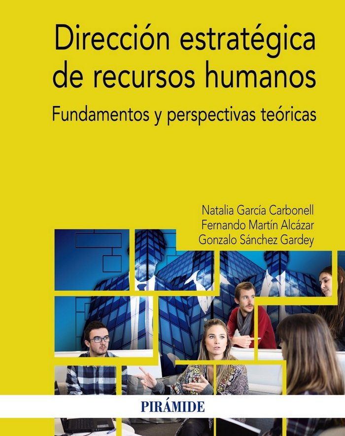 Dirección estratégica de recursos humanos, de García Carbonell, Natalia | portada del libro