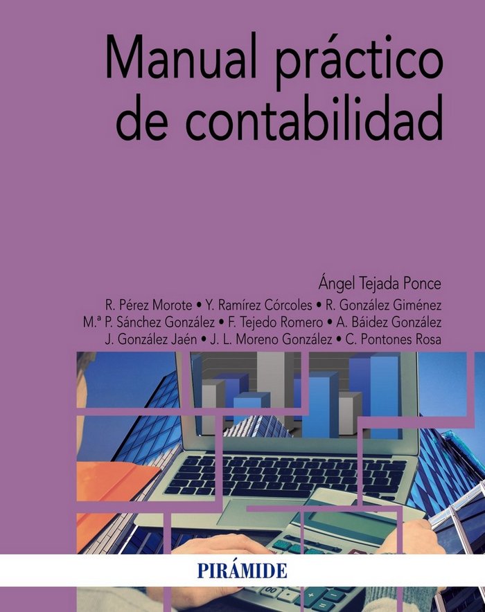 Manual práctico de contabilidad, de Tejada Ponce, Ángel | portada del libro