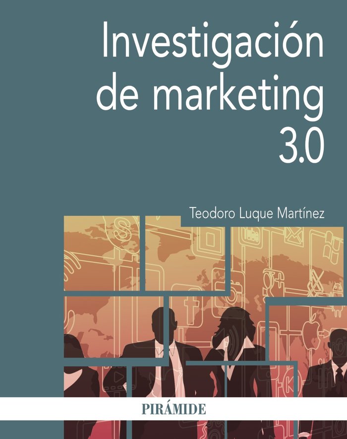 Investigación de marketing 3.0, de Luque Martínez, Teodoro | portada del libro