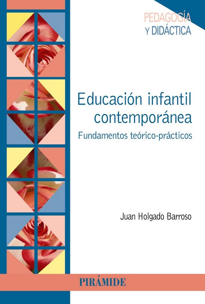 Educación infantil contemporánea, de Holgado Barroso, Juan | portada del libro