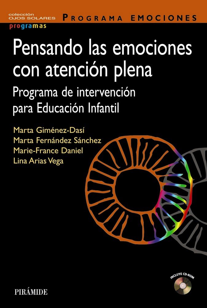 Pensando las emociones con atención plena, de Giménez-Dasí, Marta | portada del libro