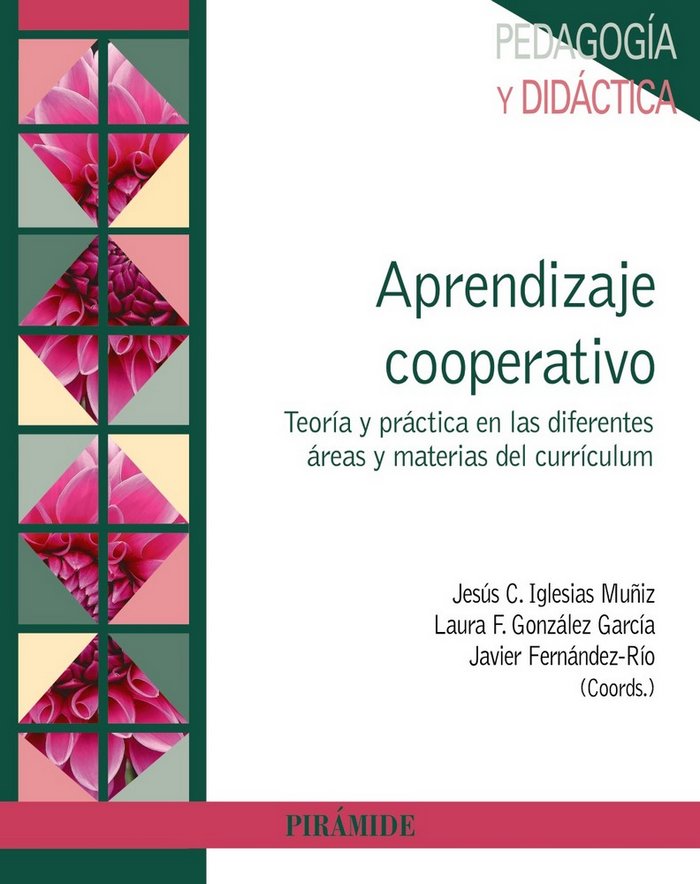 Aprendizaje cooperativo, de Iglesias Muñiz, Jesús C. | portada del libro