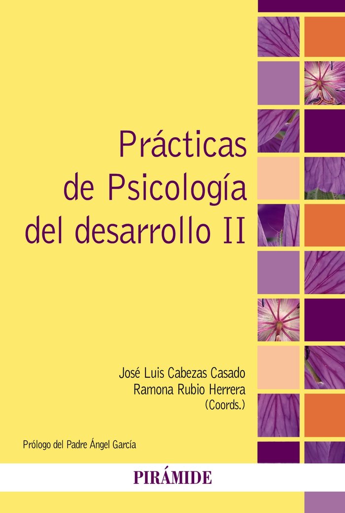 Prácticas de Psicología del desarrollo II, de Cabezas Casado, José Luis | portada del libro