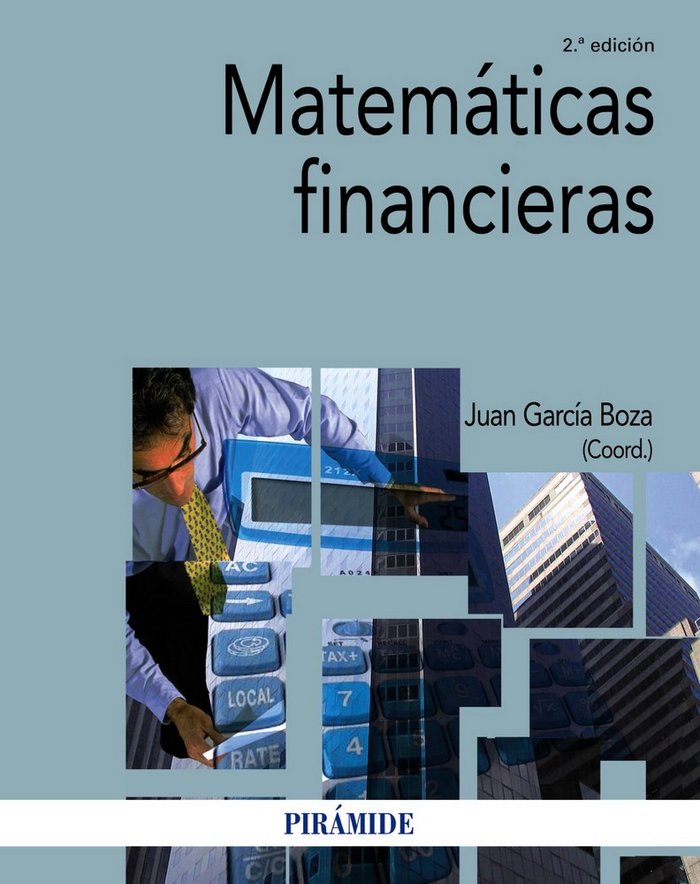 Matemáticas financieras, de García Boza, Juan | portada del libro