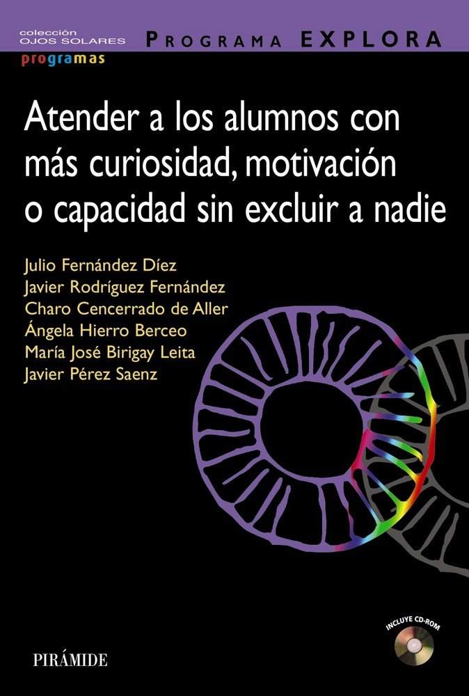 Programa EXPLORA, de Fernández Díez | portada del libro