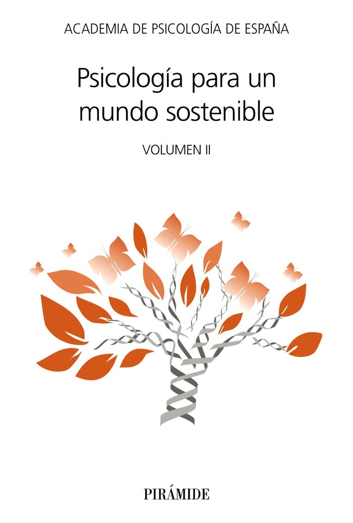Psicología para un mundo sostenible, de Academia de Psicología de España | portada del libro