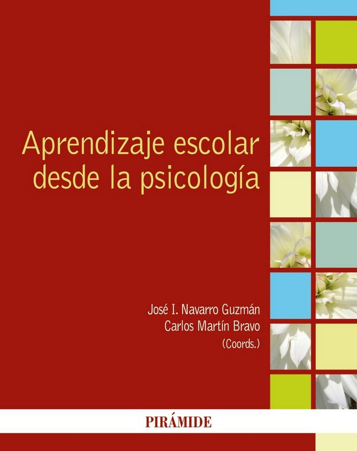 Aprendizaje escolar desde la psicología, de Navarro Guzmán, José Ignacio | portada del libro