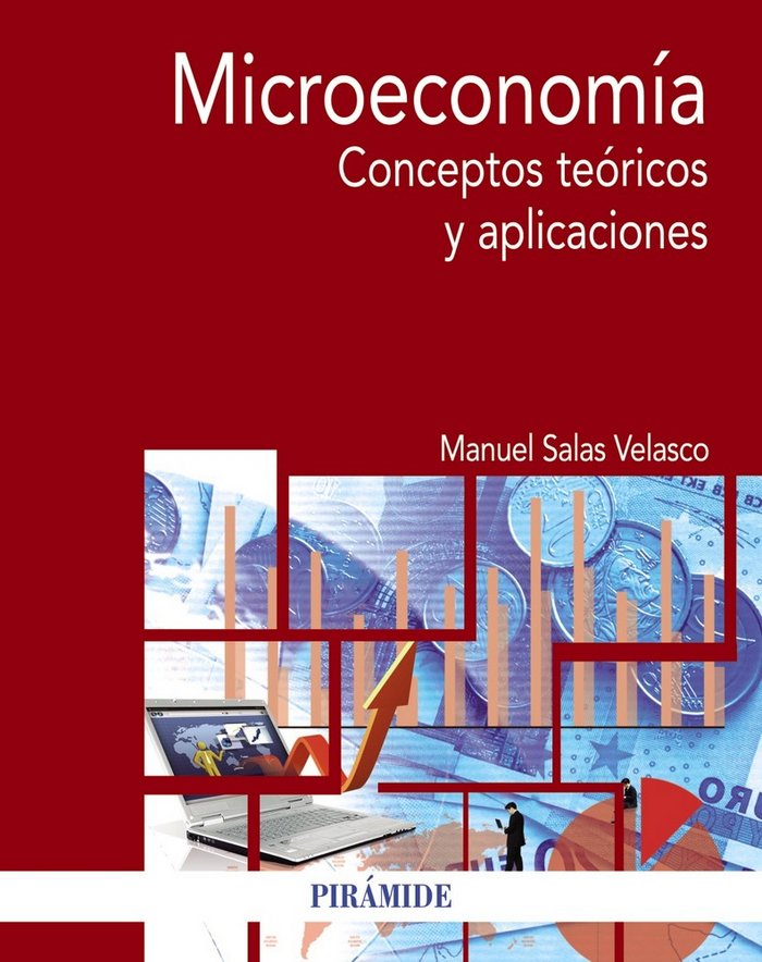 Microeconomía, de Salas Velasco, Manuel | portada del libro