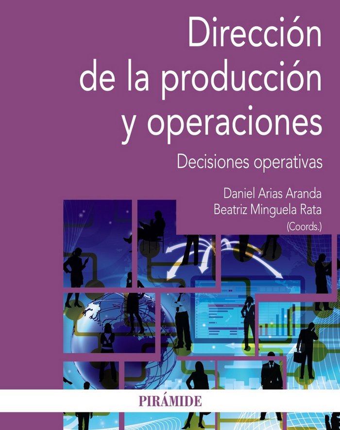 Dirección de la producción y operaciones, de Arias Aranda, Daniel | portada del libro
