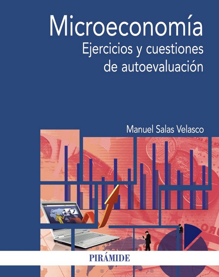 Microeconomía, de Salas Velasco, Manuel | portada del libro