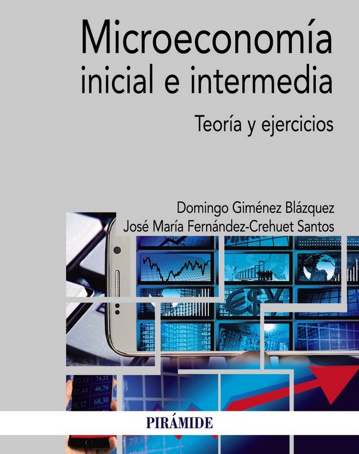 Microeconomía inicial e intermedia, de Giménez Blázquez, Domingo | portada del libro