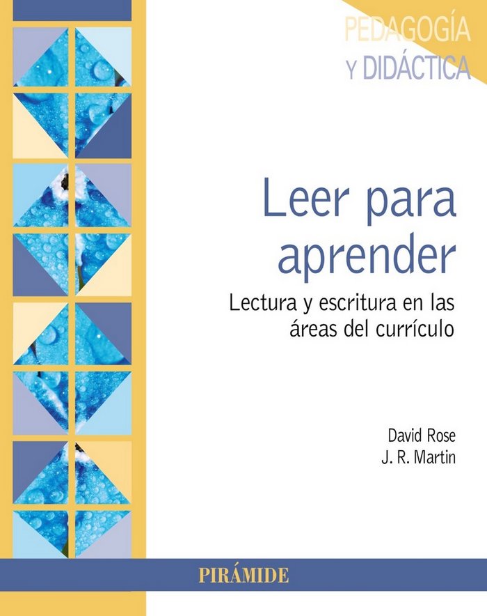 Leer para aprender, de Rose, David | portada del libro