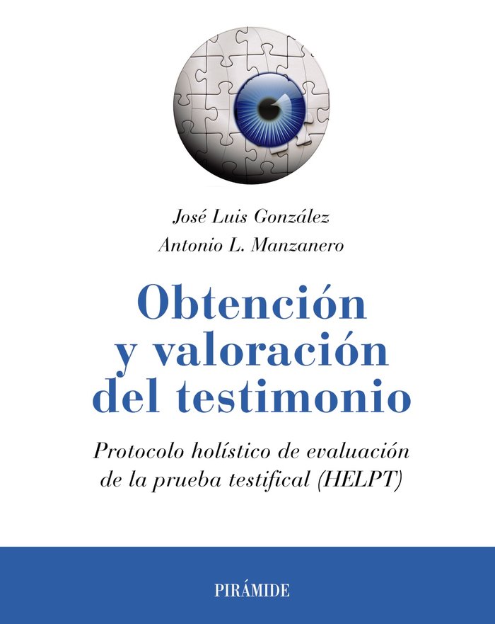 Obtención y valoración del testimonio, de González, José Luis | portada del libro