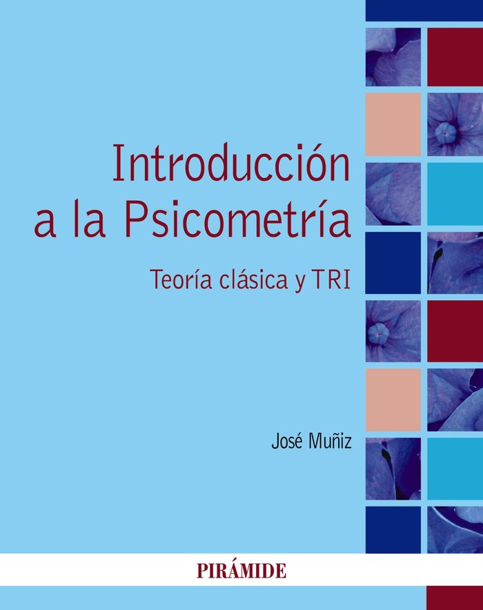 Introducción a la Psicometría, de Muñiz Fernández, José | portada del libro
