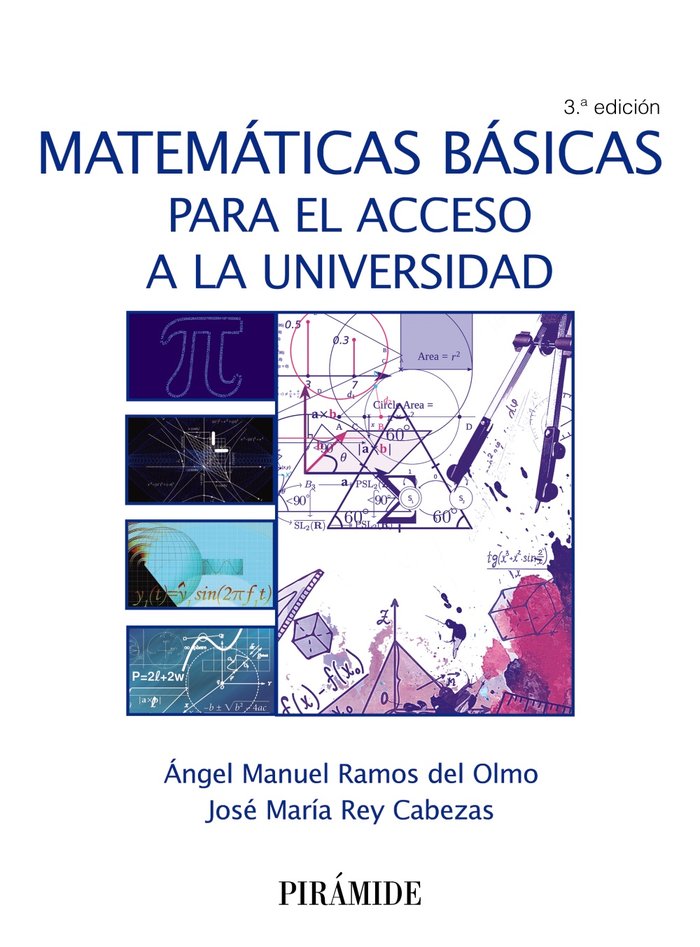 Matemáticas básicas para el acceso a la universidad, de Ramos del Olmo, Ángel Manuel | portada del libro