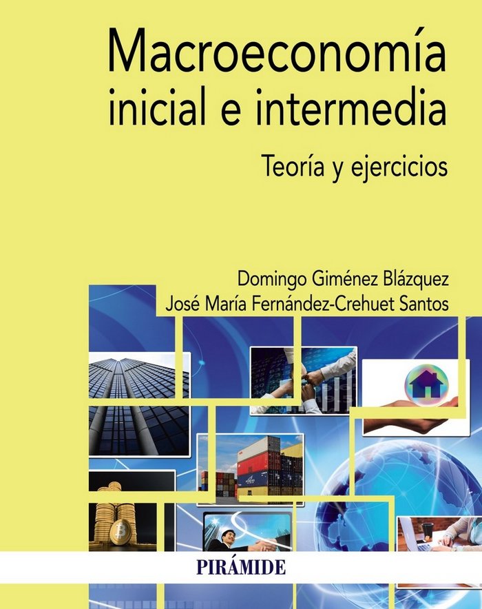 Macroeconomía inicial e intermedia, de Giménez Blázquez, Domingo | portada del libro