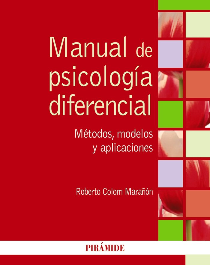 Manual de psicología diferencial, de Colom Marañón, Roberto | portada del libro