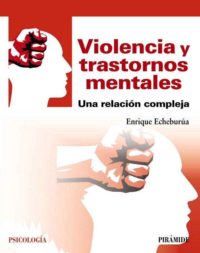 Violencia y trastornos mentales, de Echeburúa Odriozola, Enrique | portada del libro