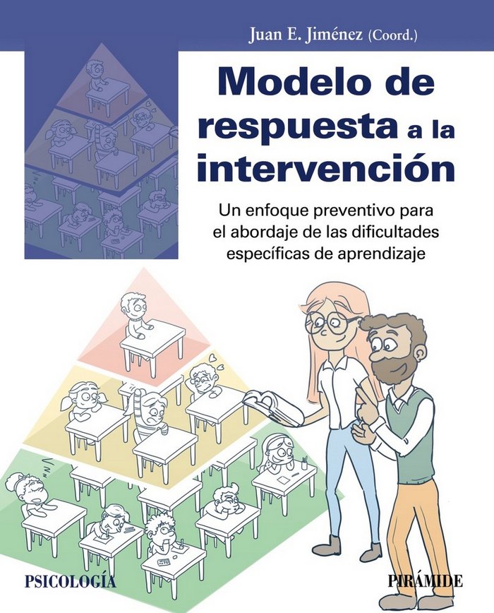 Modelo de respuesta a la intervención, de Jiménez, Juan E. | portada del libro