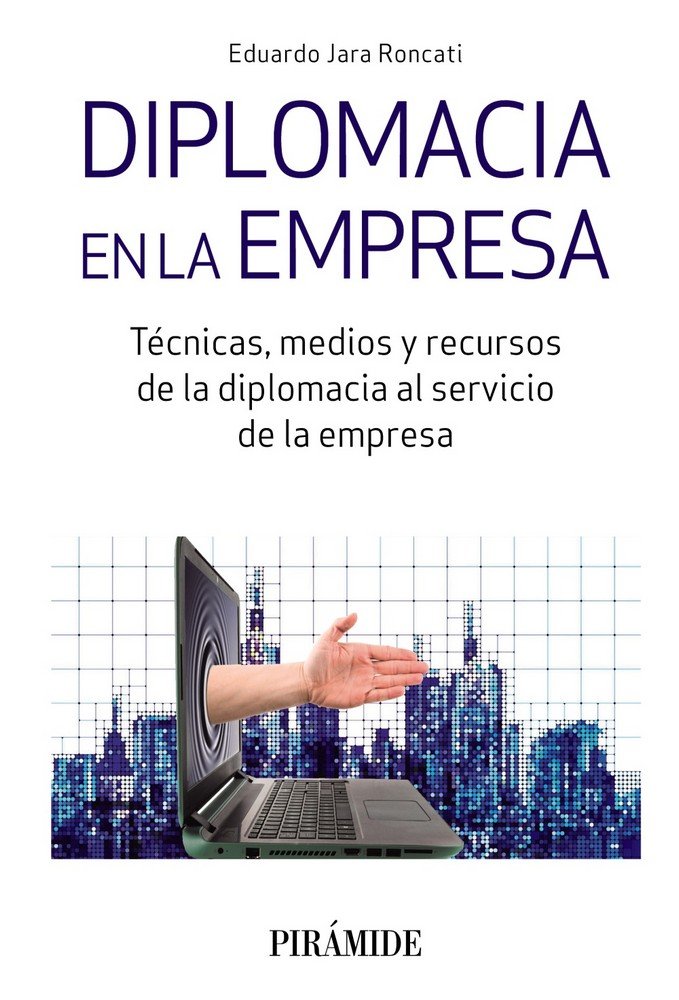 Diplomacia en la empresa, de Jara Roncati, Eduardo | portada del libro